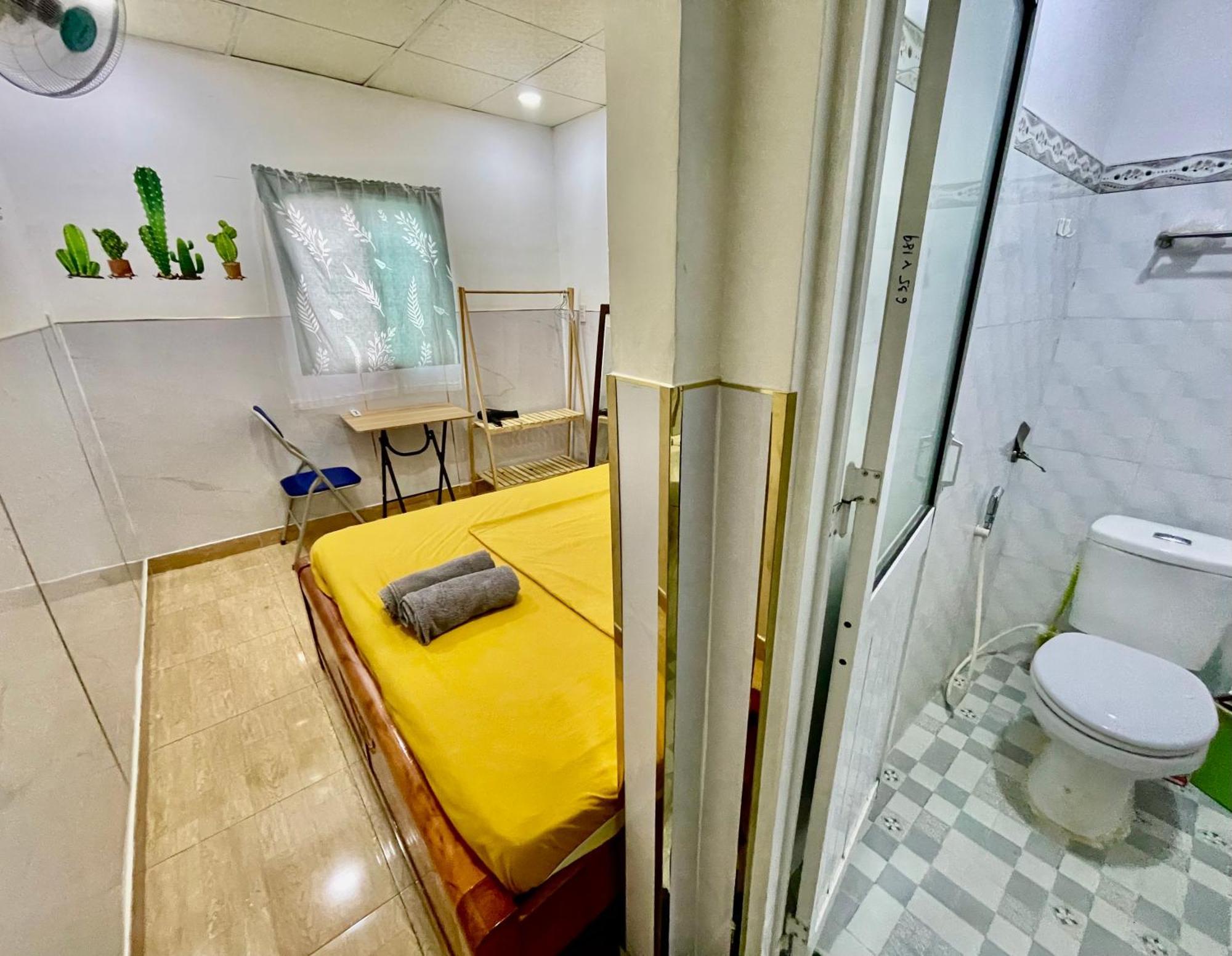 Affordable Homestay TP. Hồ Chí Minh Ngoại thất bức ảnh